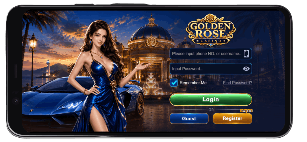 Golden Rose Casino Mobile App